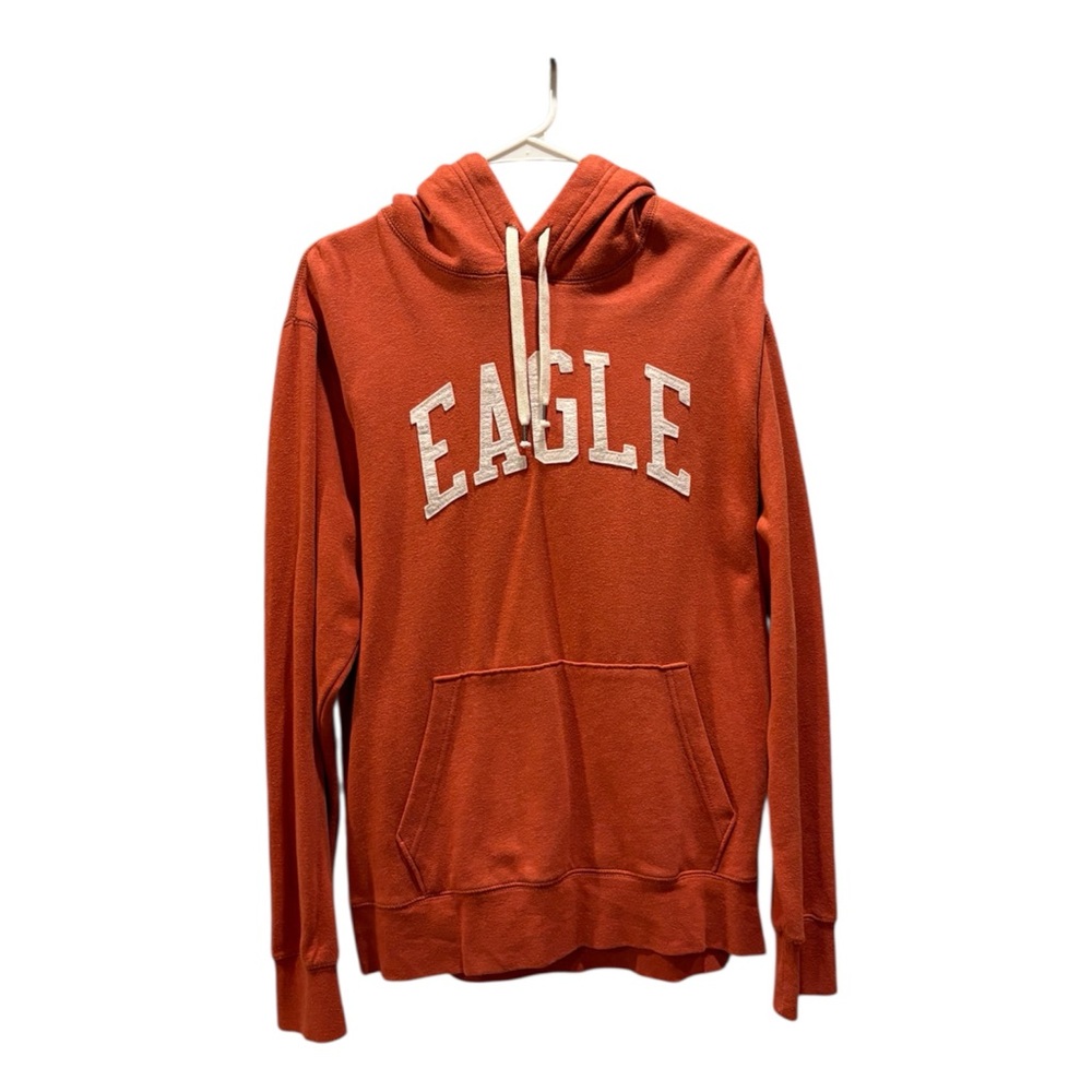 American Eagle Outfitters Rust Hoodie